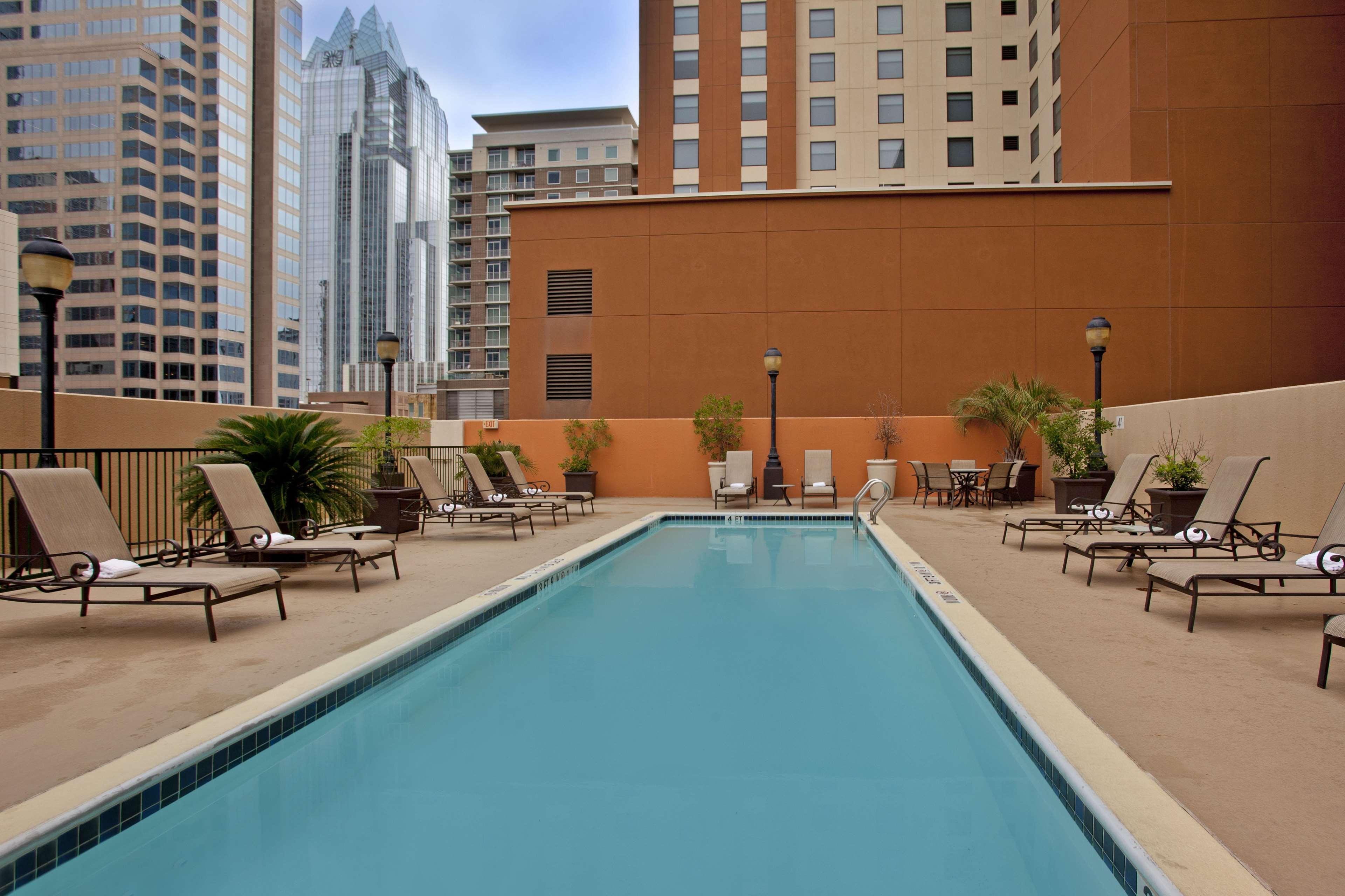 Hampton Inn & Suites Austin-Downtown/Convention Center Exterior foto