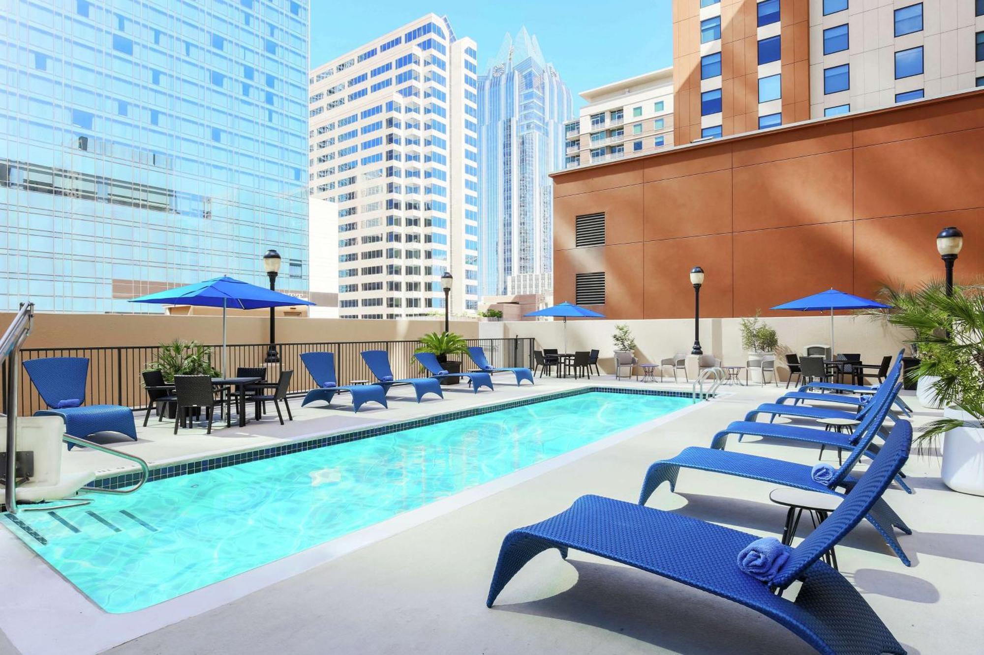 Hampton Inn & Suites Austin-Downtown/Convention Center Exterior foto