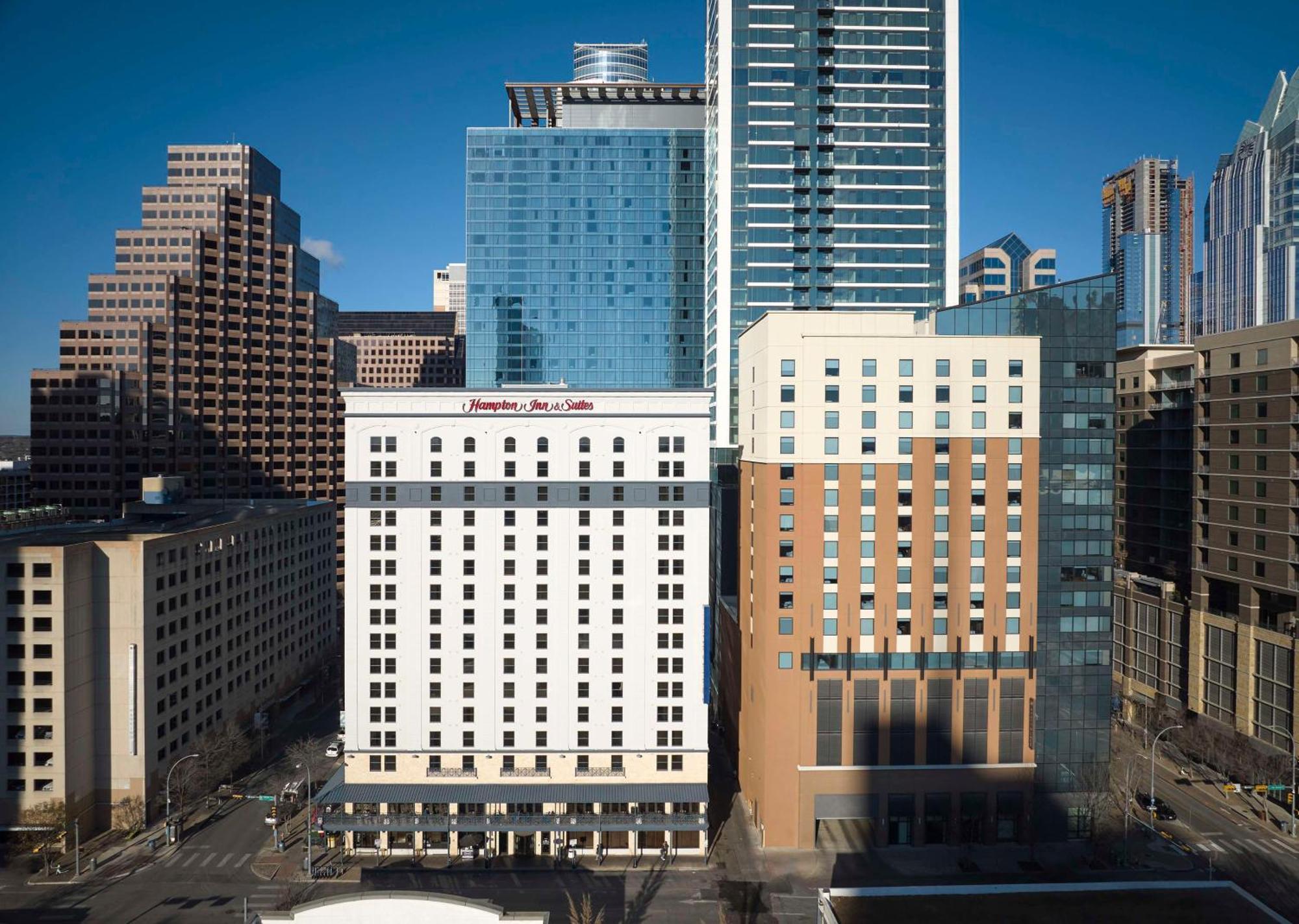 Hampton Inn & Suites Austin-Downtown/Convention Center Exterior foto